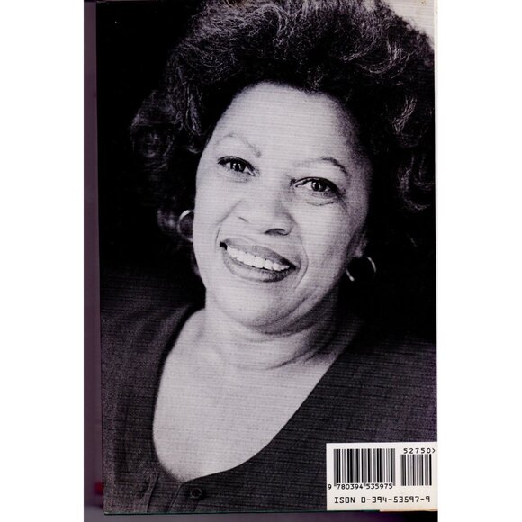 Signed Beloved by Toni Morrison, 1999 HC DJ, Pulitzer Winner, Clean Copy - Picture 5 of 10